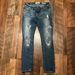 Daytrip Lynx Ankle Skinny Jeans